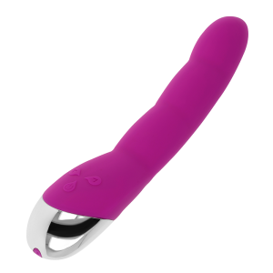 OHMAMA – VIBRADOR 6 MODOS Y 6 VELOCIDADES LILA 21.5 CM