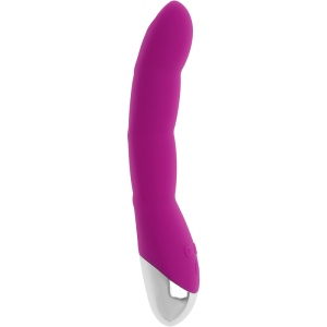 OHMAMA – VIBRADOR 6 MODOS Y 6 VELOCIDADES LILA 21.5 CM