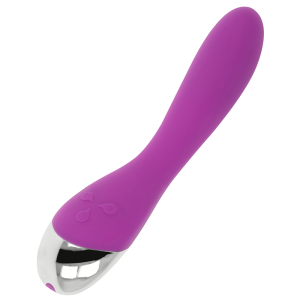 OHMAMA – VIBRADOR 6 MODOS Y 6 VELOCIDADES LILA 20.5 CM