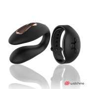 ANNE’S DESIRE – DUAL PLEASURE TECNOLOGÍA WATCHME NEGRO