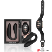 ANNE’S DESIRE – DUAL PLEASURE TECNOLOGÍA WATCHME NEGRO/GOLD