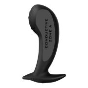 ELECTRASTIM – ESTIMULADOR ANAL / VAGINAL NONA SILICONE NEGRO G-SPOT