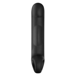 ELECTRASTIM – OVID SILICONE NEGRO DILDO