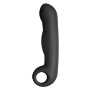 ELECTRASTIM – OVID SILICONE NEGRO DILDO