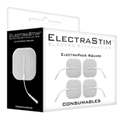 ELECTRASTIM – 4 ELECTRAPADAS CON CONECTOR