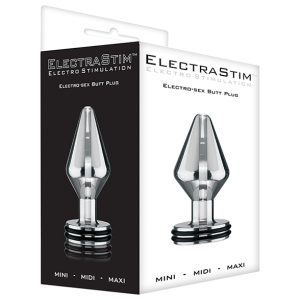 ELECTRASTIM – MIDI ELECTRO BUTT ANAL PLUG S