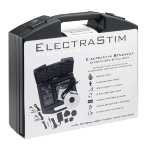 ELECTRASTIM – SENSAVOX E-STIM ELECTRO ESTIMULADOR