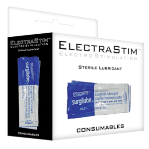 ELECTRASTIM – LUBRICANTE ESTERILIZANTE PACK DE 10 UDS