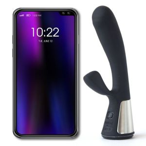 KIIROO – OHMIBOD FUSE APP REMOTE CONTROL NEGRO