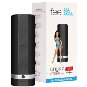 KIIROO – ONYX+ TELEDILDONIC MASTURBADOR ASA AKIRA EXPERIENCE