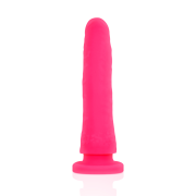 DELTA CLUB – TOYS ARNES + DILDO ROSA SILICONA MEDICA 17 CM -O- 3 CM