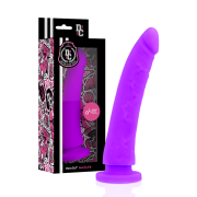 DELTA CLUB – TOYS ARNES + DILDO LILA SILICONA MEDICA 17 CM -O- 3 CM