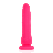 DELTA CLUB – TOYS DILDO + ARNES ROSA SILICONA MEDICA 20 CM -O- 4 CM