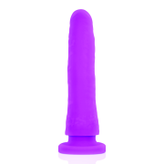 DELTA CLUB – TOYS ARNES + DILDO LILA SILICONA MEDICA 20 CM -O- 4 CM