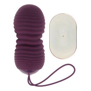 OHMAMA – HUEVO CONTROL REMOTO 7 MODOS UP AND DOWN MORADO