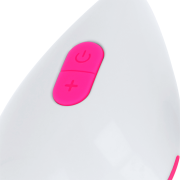 OHMAMA – HUEVO VIBRADOR 10 MODOS ROSA Y BLANCO