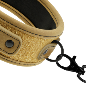 FETISH SUBMISSIVE ORIGEN – COLLAR CON CADENA CON FORRO DE NEOPRENO