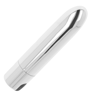 OHMAMA – BALA VIBRADORA SILVER 9.5 CM