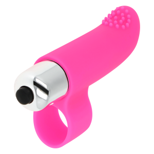 OHMAMA – DEDAL VIBRADOR TEXTURADO 8 CM