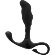 OHMAMA – MASAJEADOR PROSTATICO PRINCIPIANTES SILICONA 10.2 CM