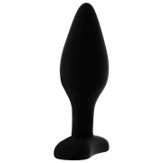 OHMAMA – PLUG ANAL CLASSIC SILICONA TALLA L 12 CM