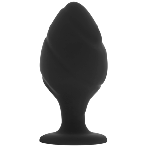 OHMAMA – PLUG ANAL SILICONA TALLA S 6 CM