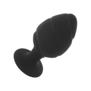 OHMAMA – PLUG ANAL SILICONA TALLA S 6 CM