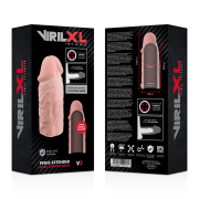 VIRILXL – EXTENSION DE PENE LIQUID SILICONE V3 NATURAL