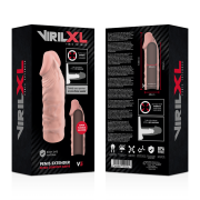 VIRILXL – EXTENSION DE PENE LIQUID SILICONE V5 NATURAL