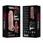 VIRILXL – EXTENSION DE PENE LIQUID SILICONE V7 NATURAL