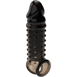 VIRILXL – EXTENSION Y FUNDA DE PENE  V11 NEGRO