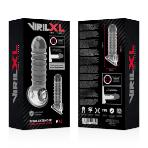 VIRILXL – EXTENSION Y FUNDA  DE PENE  V15 TRANSPARENTE