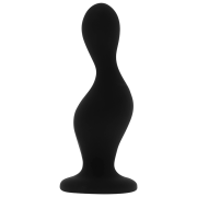 OHMAMA – PLUG ANAL SILICONA PUNTO P 12 CM