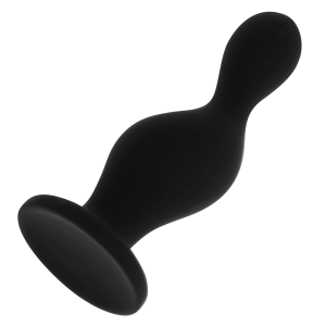 OHMAMA – PLUG ANAL SILICONA PUNTO P 12 CM