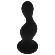 OHMAMA – PLUG ANAL SILICONA PUNTO P 12 CM