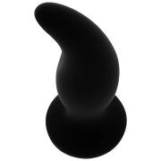 OHMAMA – PLUG ANAL SILICONA CURVADO PUNTO P 12 CM