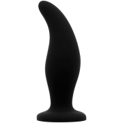 OHMAMA – PLUG ANAL SILICONA CURVADO PUNTO P 12 CM