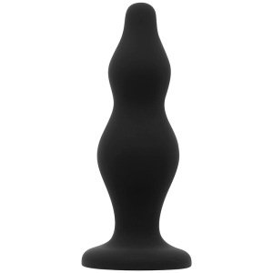 OHMAMA – PLUG ANAL DE SILICONA NIVELADO 12 CM