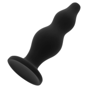 OHMAMA – PLUG ANAL DE SILICONA NIVELADO 12 CM