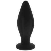 OHMAMA – PLUG ANAL SILICONA 12 CM ANCHO