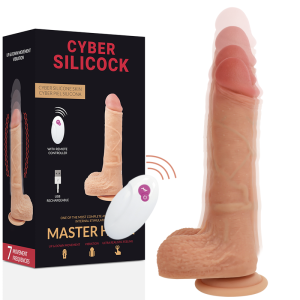 CYBER SILICOCK – REALISTICO CONTROL REMOTO MASTER HUCK 20.9 CM -O- 4 CM