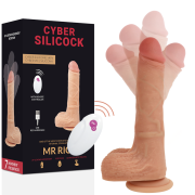 CYBER SILICOCK – REALISTICO CONTROL REMOTO MR RICK 20.9 CM -O- 4 CM