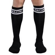 MACHO – CALCETINES LARGOS TALLA UNICA ROJO