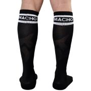 MACHO – CALCETINES LARGOS TALLA UNICA ROJO