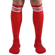 MACHO – CALCETINES LARGOS TALLA UNICA ROJO