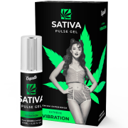 COQUETTE CHIC DESIRE – PULSE GEL SATIVA VIBRACIÓN EXTREMA PREMIUM 6ML