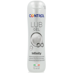 CONTROL – INFINITY LUBRICANTE BASE SILICONA 75 ML