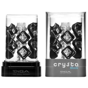 TENGA – CRYSTA MASTURBADOR MASCULINO BLOCK