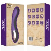 WOMANVIBE – SUNNY VIBRADOR RECARGABLE SILICONA