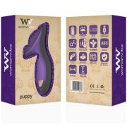 WOMANVIBE – PUPPY ESTIMULADOR RECARGABLE SILICONA